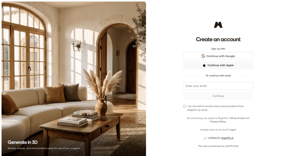 magnific.com/sign-up?client_id=magnific&lang=en&cb_url=https://www.magnific.com/user/me screen