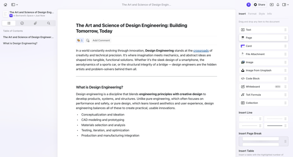 The Art and Science of Design Engineering: Building Tomorrow, Today screen