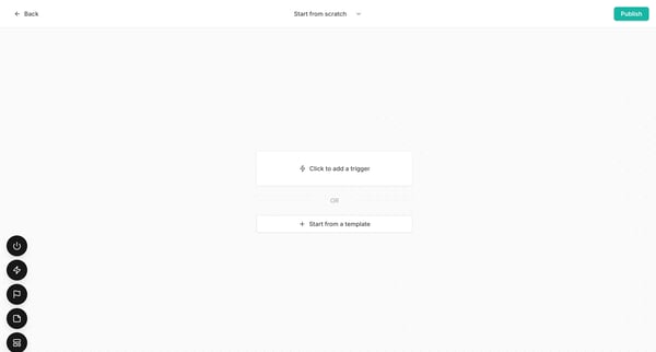 Leap AI | Automate any workflow with AI screen