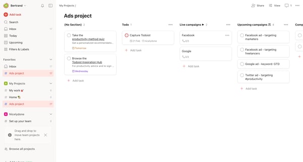 Ads project – Todoist from Todoist