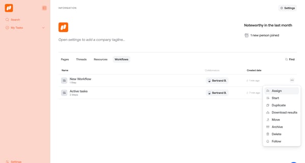Settings · Qatalog screen