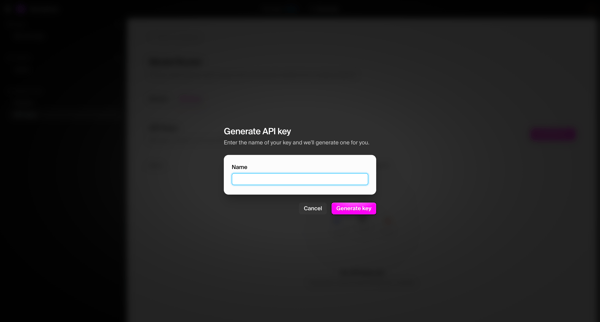 Hypermode – The AI development platform screen