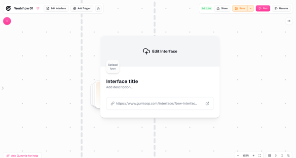 Workflow 01 | Gumloop screen