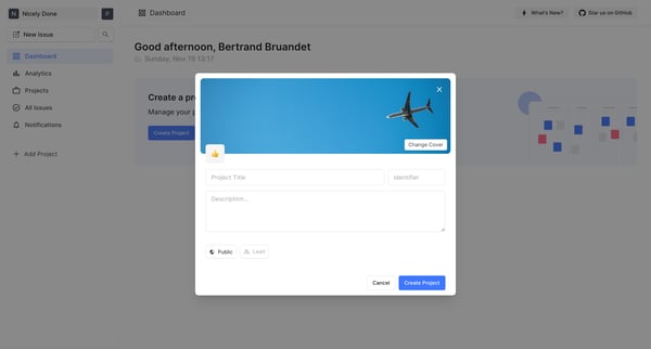 Plane | Simple, extensible, open-source project management tool. screen
