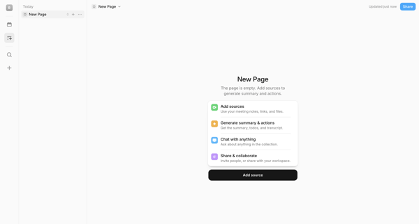 Amie screen