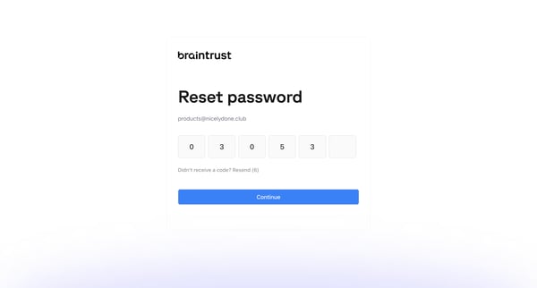 Braintrust - Ship LLM products that work screen