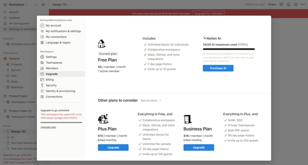Design 101 screen