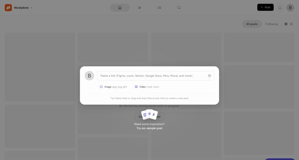 Current — Feed screen