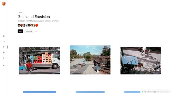 Grain and Emulsion — A Collective — Refrakt screen