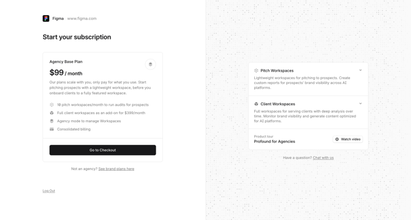 Profound | Answer Engine Optimization screen