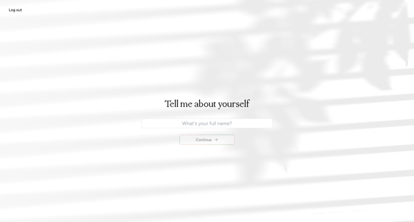 Cofounder screen