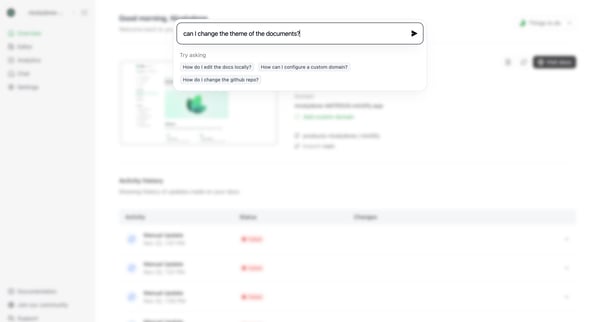 Dashboard - Mintlify from Mintlify