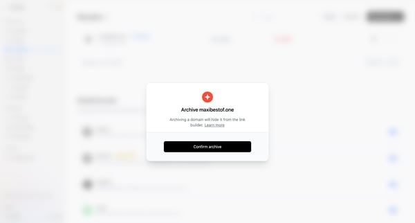 Dub.co - Link Management for Modern Marketing Teams screen