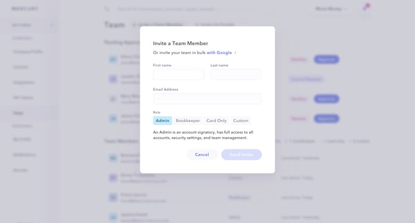 Mercury | Banking for startups from Mercury