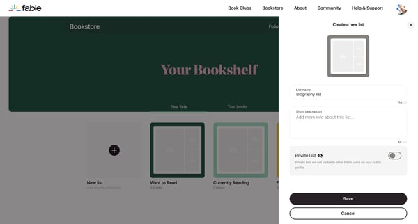 Your Bookshelf - Fable | Stories for everyone from Fable