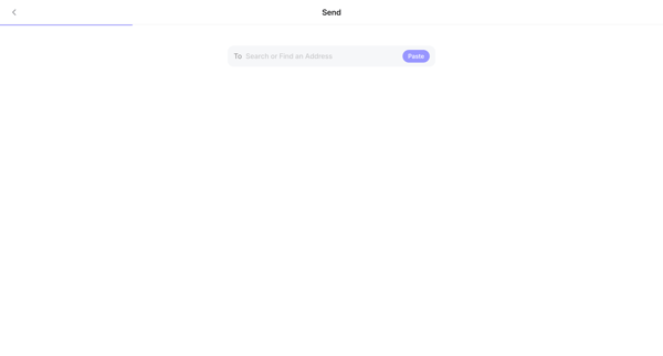 Aave Account screen