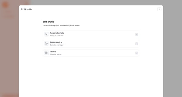 Settings · Qatalog screen