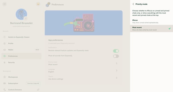 3 New Expensify from Expensify