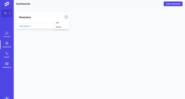 BinarBase for seamless analysis screen