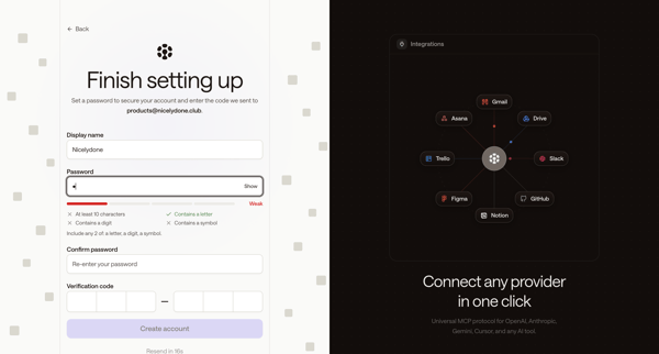 Zaro - The Context Layer for Enterprise AI screen
