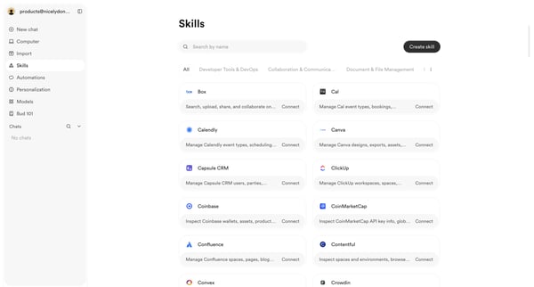 Bud | Your AI Worker screen