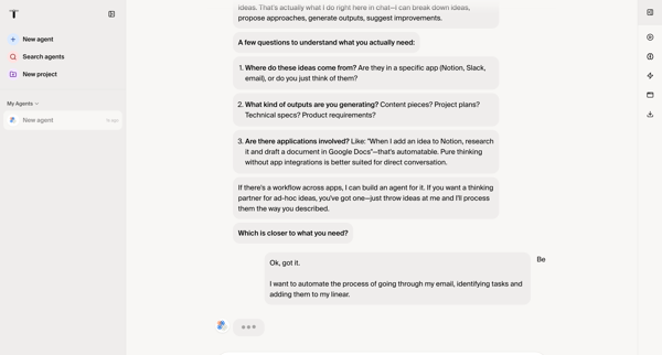 Twin - Automate anything screen