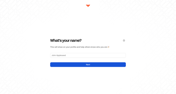 Home | Whop screen