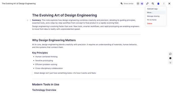 Fabric | The Evolving Art of Design Engineering screen