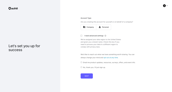 Profile - Auth0 from Auth0
