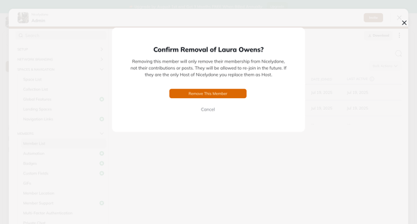 Settings | Nicelydone screen