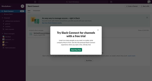 Slack | Slack Connect Nicelydone from Slack