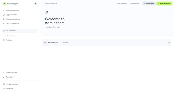 Admin team | Decipad from Decipad