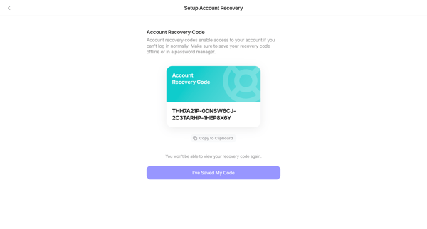 Aave Account screen