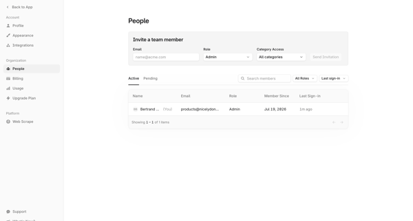 Profound | Answer Engine Optimization screen