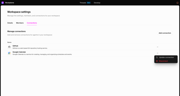 Hypermode – The AI development platform screen