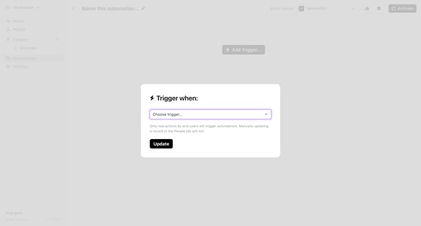 Audienceful screen