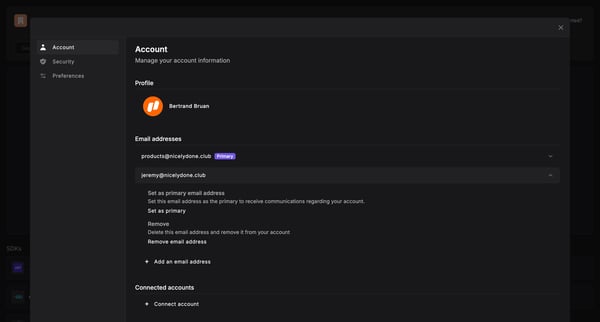 Welcome to Dash0! · Dash0 screen