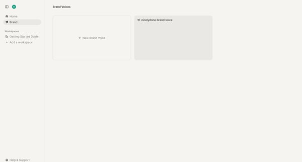 Strut - Getting Started Guide screen