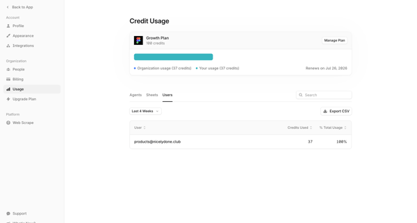 Profound | Answer Engine Optimization screen