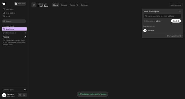 Clew | Nicelydone screen