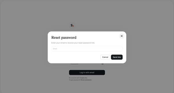 Login | Scribe from Scribe