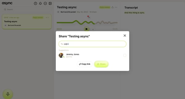 Async | Testing async - Bertrand Bruandet from Async