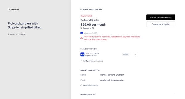 Profound Billing from Tryprofound