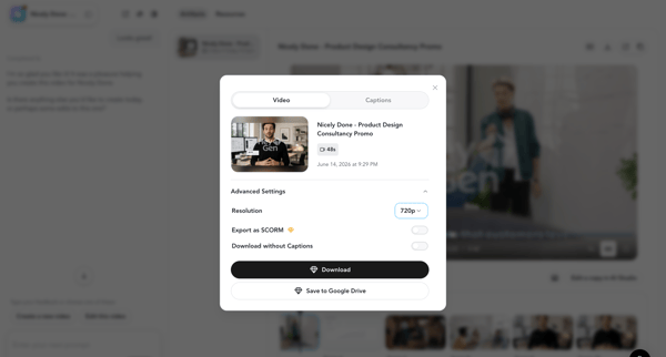 HeyGen - Video Agent screen