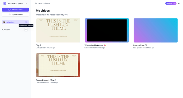 Tella — Video recording for work screen