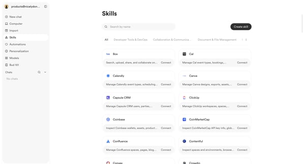 Bud | Your AI Worker screen