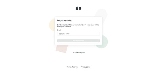 Hireproof screen
