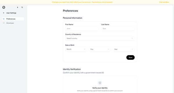 Preferences | Polar screen