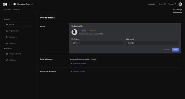 Steel | Open-source Headless Browser API screen