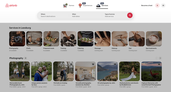 Airbnb Services - Enhance Your Stay with Vetted Local Professionals screen